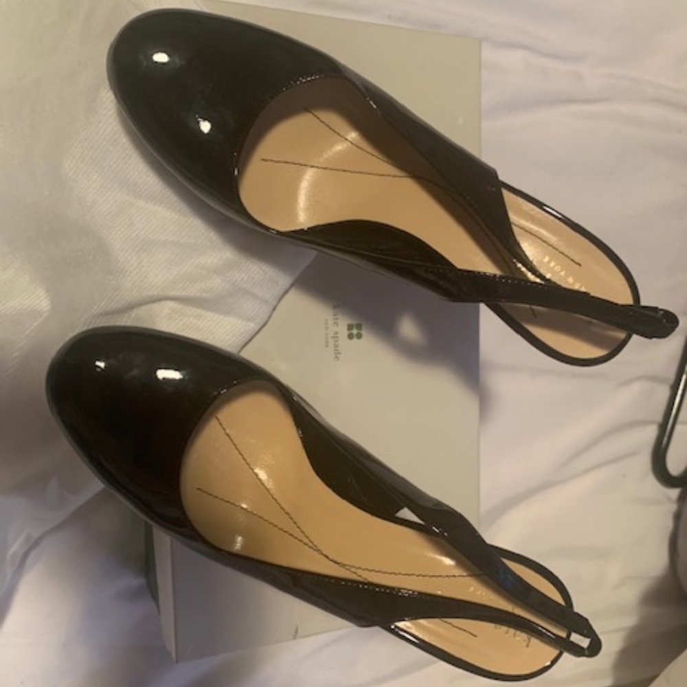 Kate Spade Black Kenzie shoes